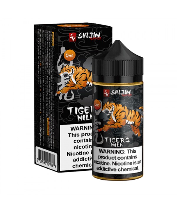 Tiger's Milk by Shijin Vapor 100ml