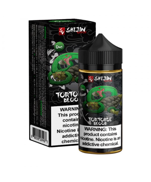 Tortoise Blood by Shijin Vapor 100ml